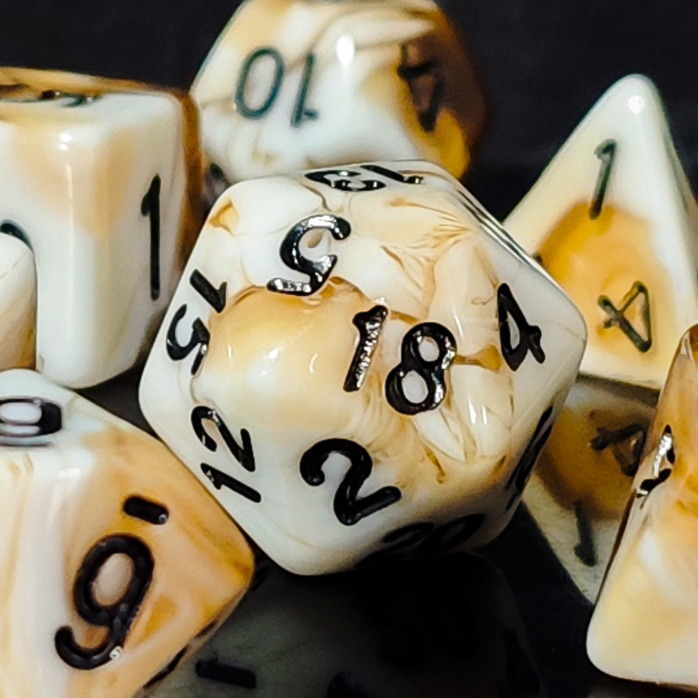 Dice Set Polyhedral - Limited Time Flash Sale 7PCS Premium