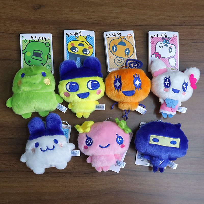 Bandai Model Tamagotchi - Tamagotchi Character Mametchi Mimitchi Kuchipatchi Mascot