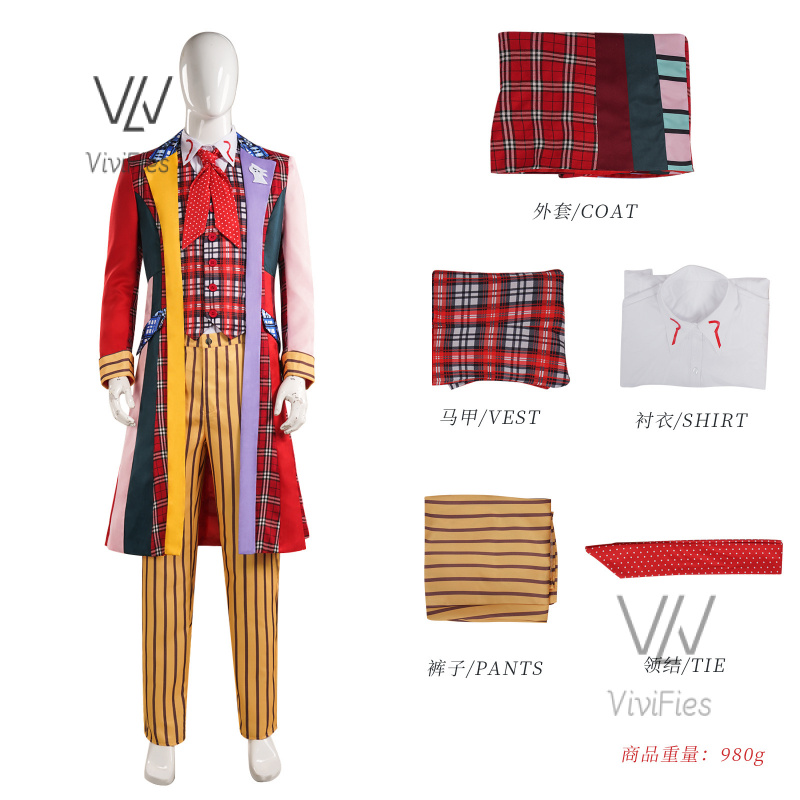 Board Game Who Is It - Doctor Colin Baker Cosplay Who Doctor