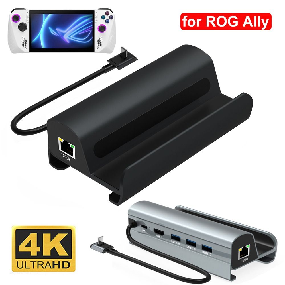Board Game Steam - 4K 60Hz Handheld Console Stand Base