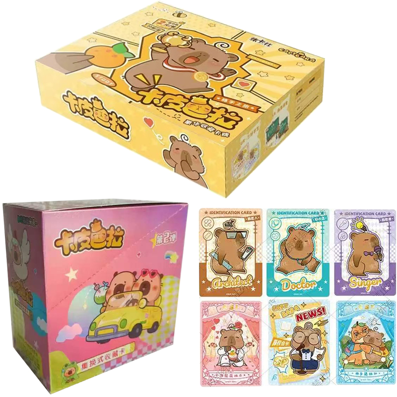 Board Game Recommendation - 2025 Capybara Card Fun CCG Anime