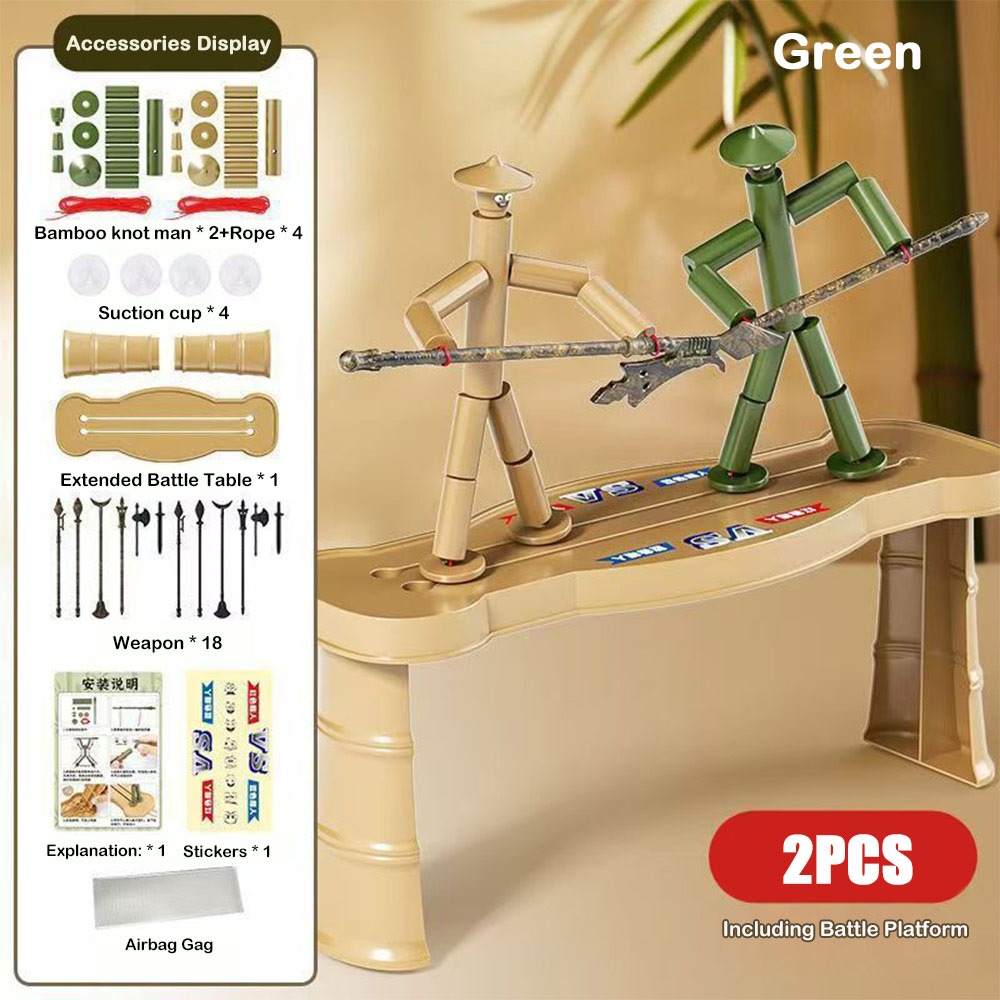 Board Game Recommendation - Two-player Battle Bamboo Man Battle Toy