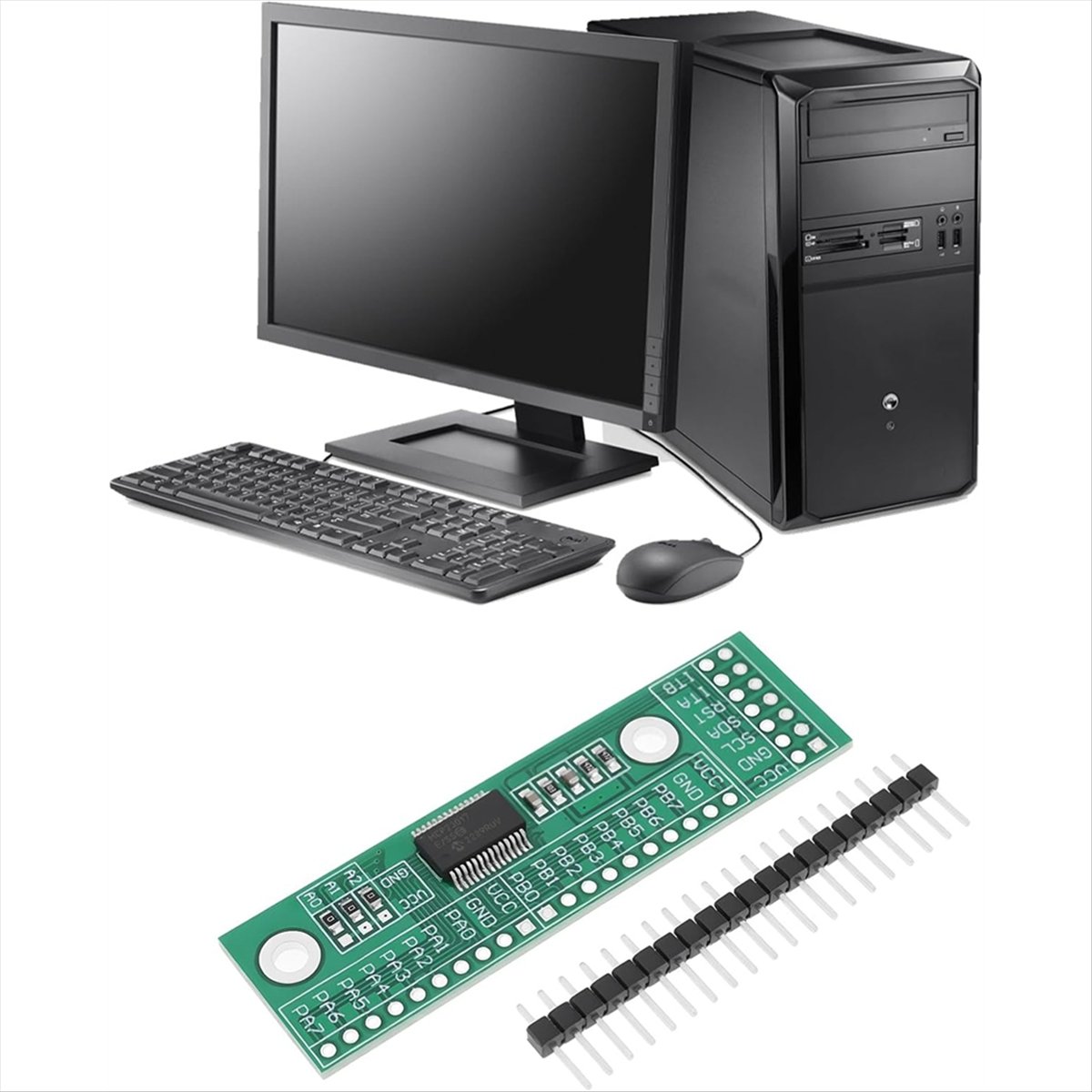 Board Game Io - [in stock] 16-Ch IO Expansion Pin