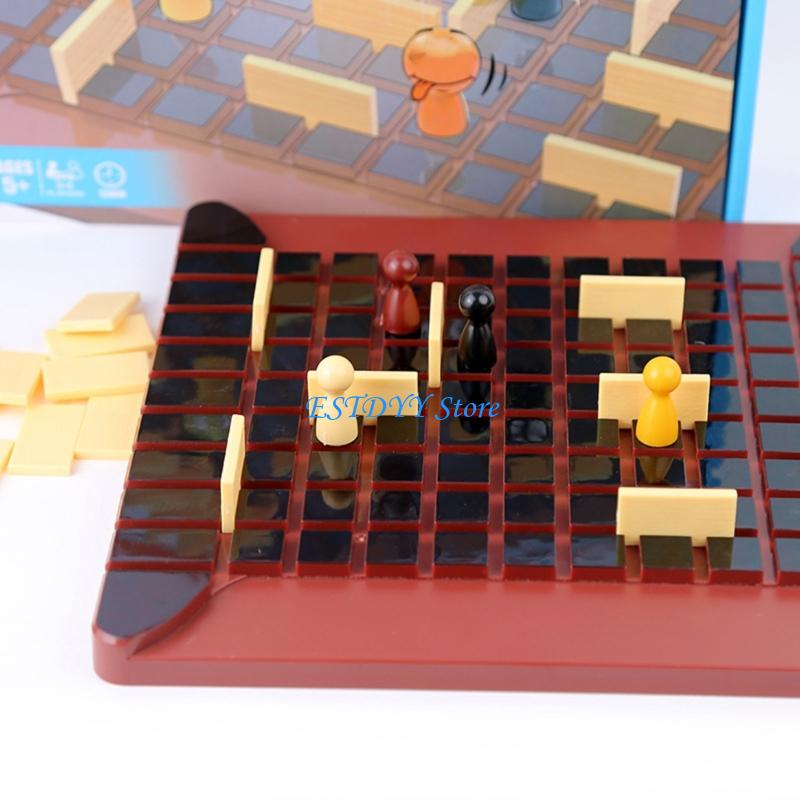 Board Game Path - G6DE Kids Strategy Board Game Ages