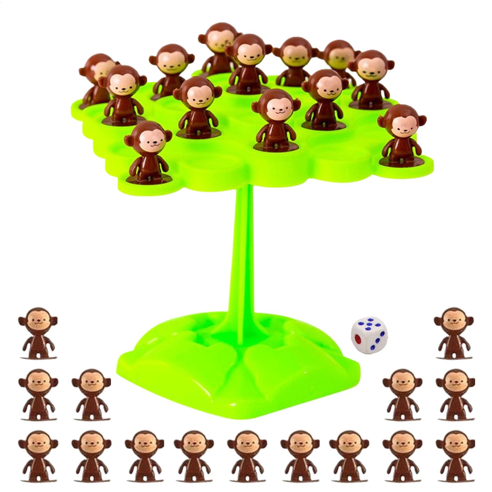 Board Game Enthusiast - Monkey Balance Tree Focus Balance Training