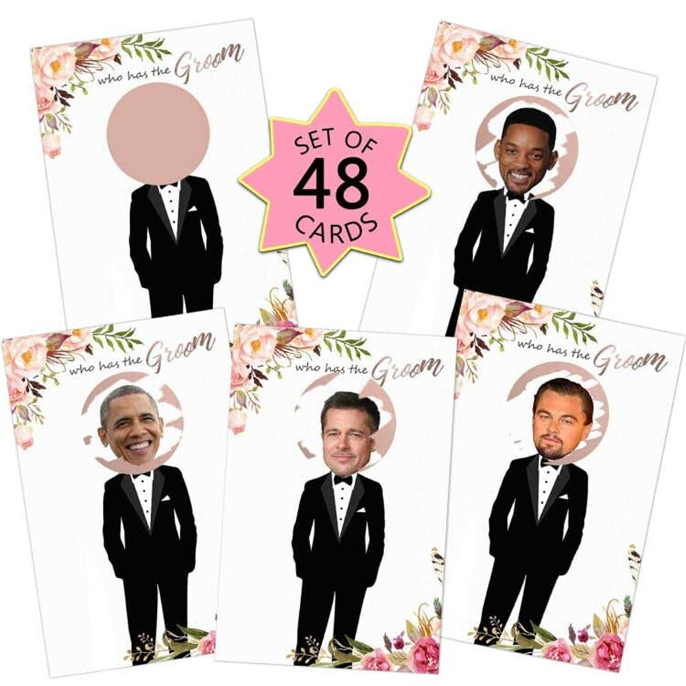 Board Game Who Is It - Bridal Shower Games - Who Has