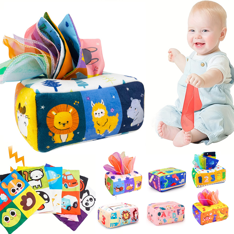 Board Game Enthusiast - Baby Montessori Toy,Magic Tissue Box,Educational Learning
