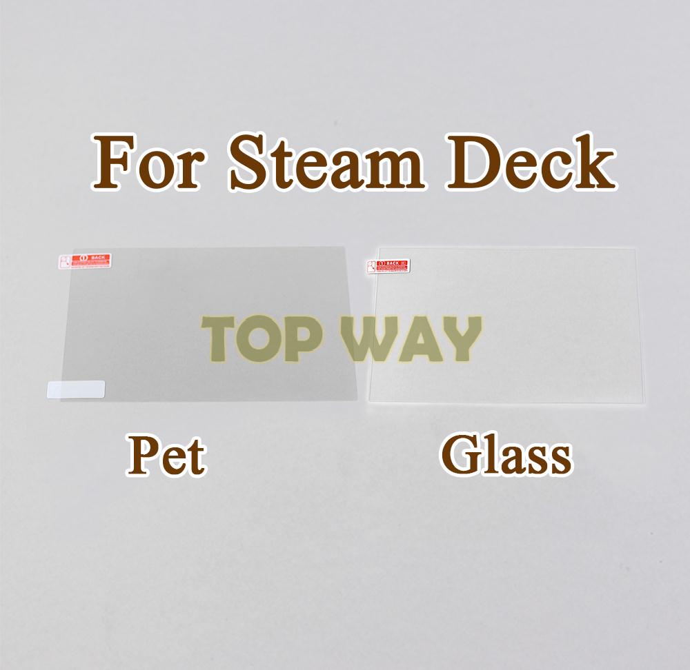 Board Game Steam - 1PC Tempered Glass For Valve Steam