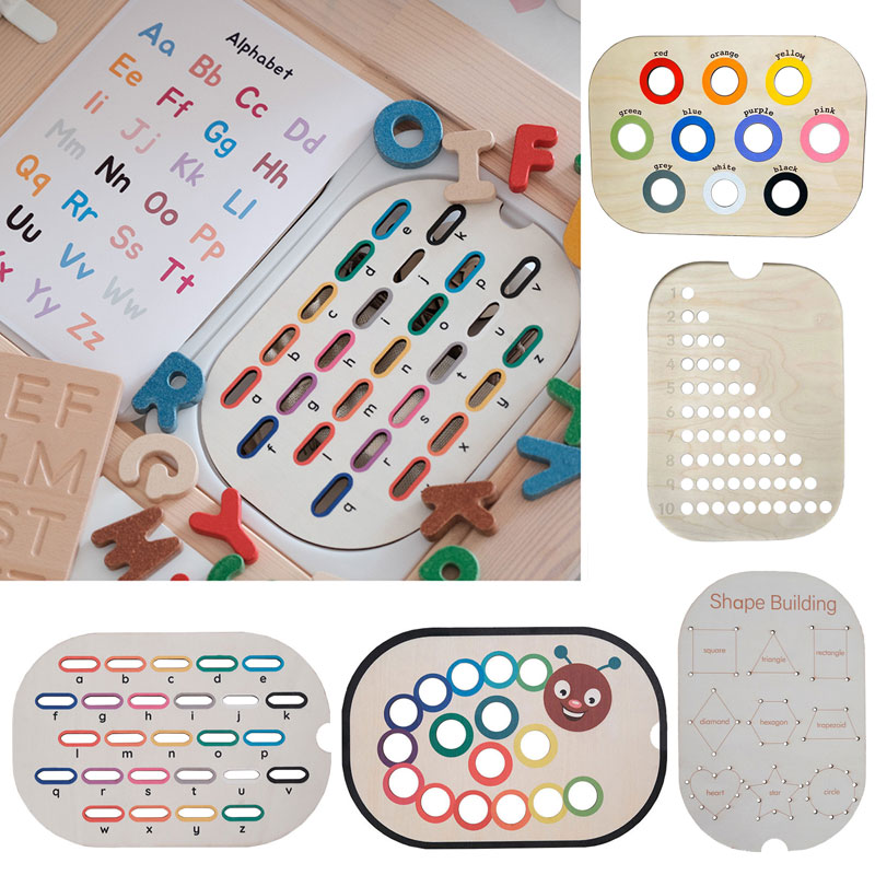 Board Game Enthusiast - Children Montessori Games Fine Movement Training