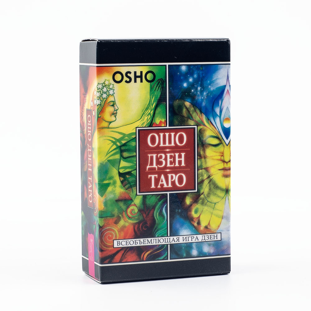 ОШО ДЗЕН ТАРО OSHO ZEN TARO 79 - Board Game Zen 评论和价格
