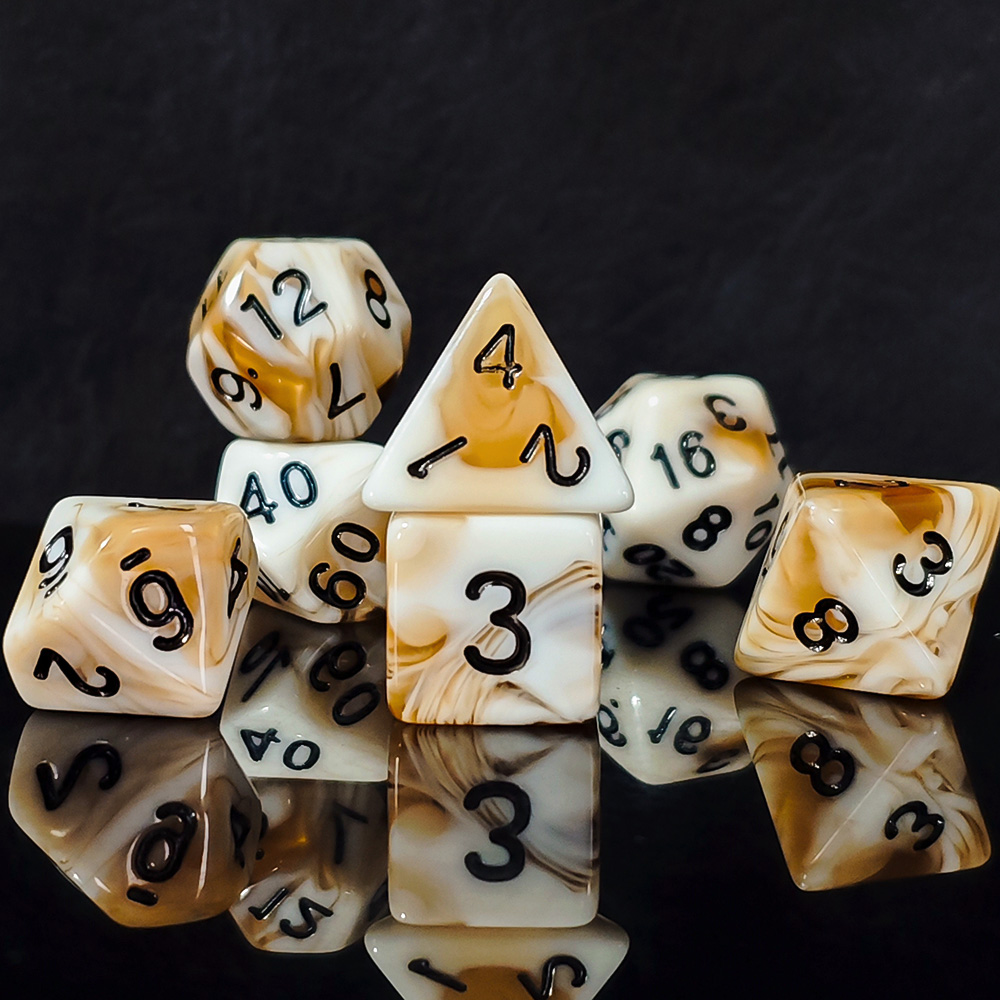 Limited Time Flash Sale 7PCS P - Dice Set Polyhedral 评论和价格
