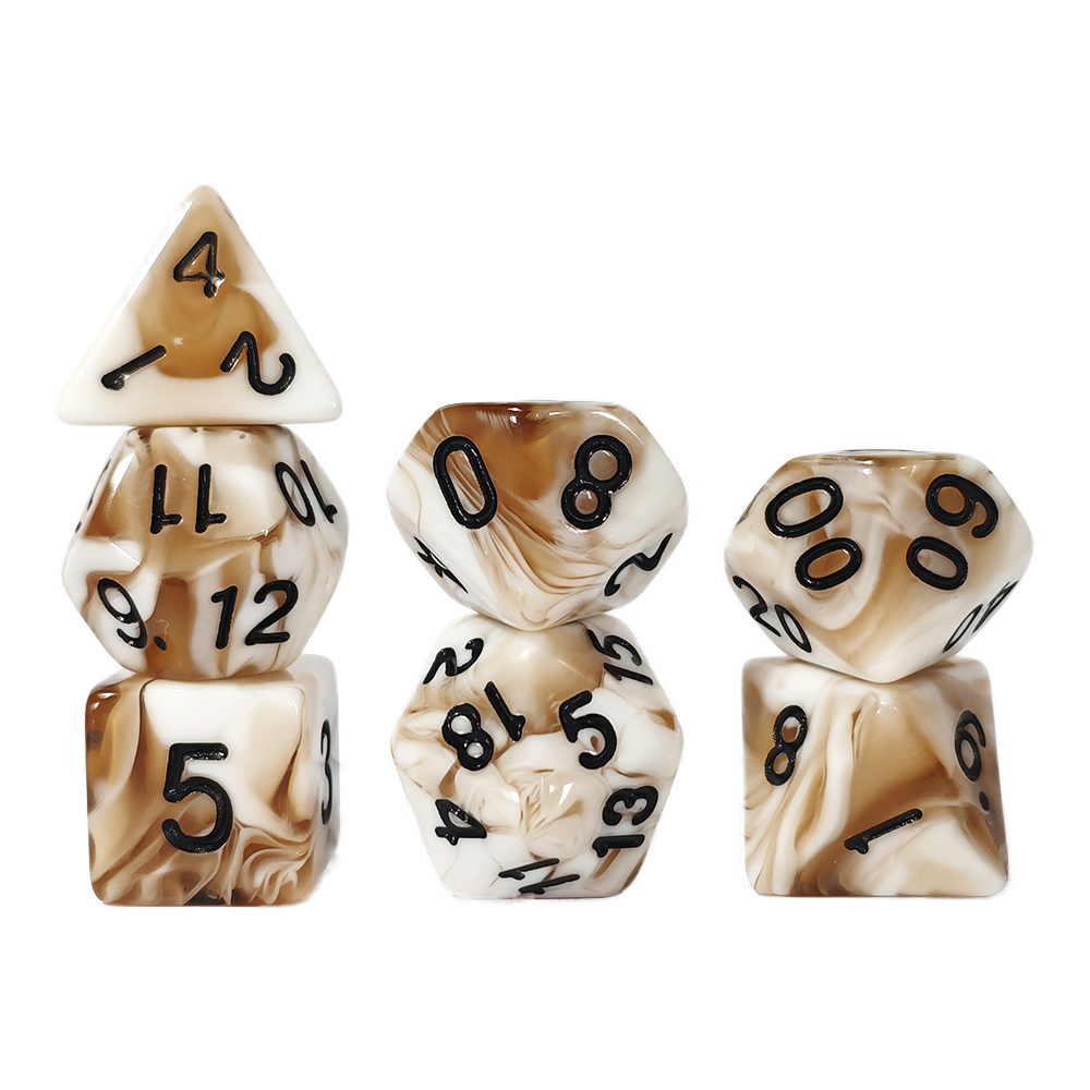 Limited Time Flash Sale 7PCS P - Dice Set Polyhedral 评论和价格