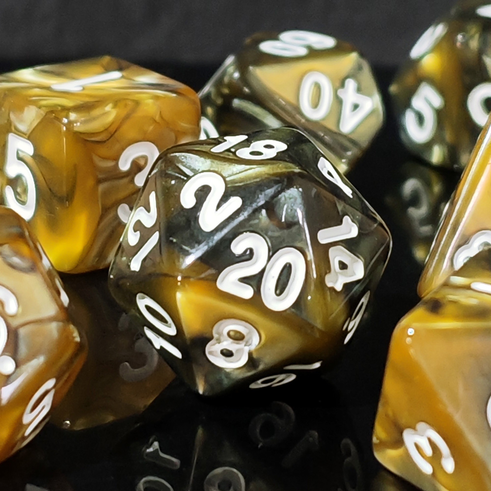 Limited Time Flash Sale 7PCS P - Dice Set Polyhedral 评论和价格