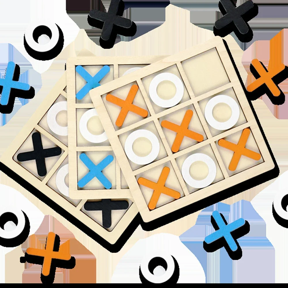 Wooden XO Tic Tac Toe Game Min - Board Game Enthusiast 评论和价格