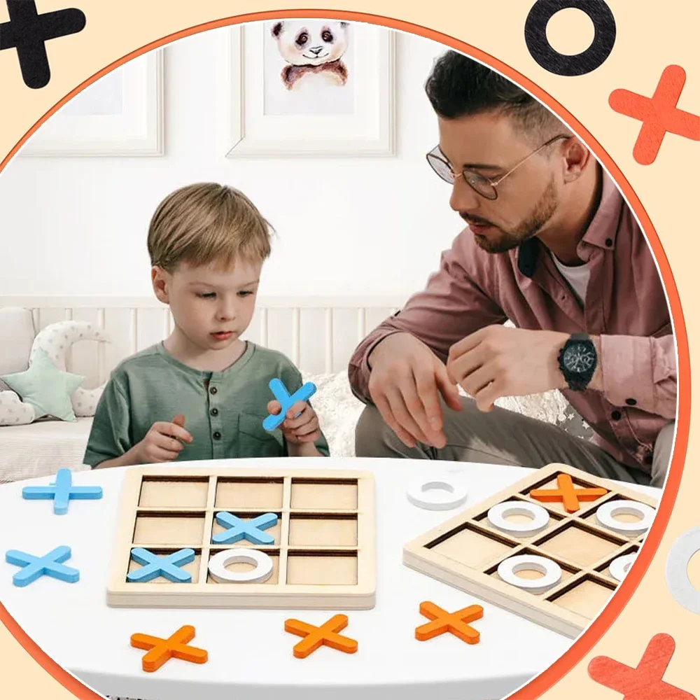 Wooden XO Tic Tac Toe Game Min - Board Game Enthusiast 评论和价格