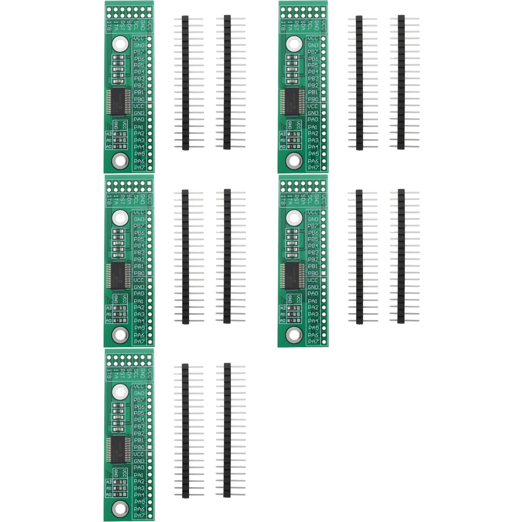 A33T-5X 16-Ch IO Expansion Pin - Board Game Io 评论和价格