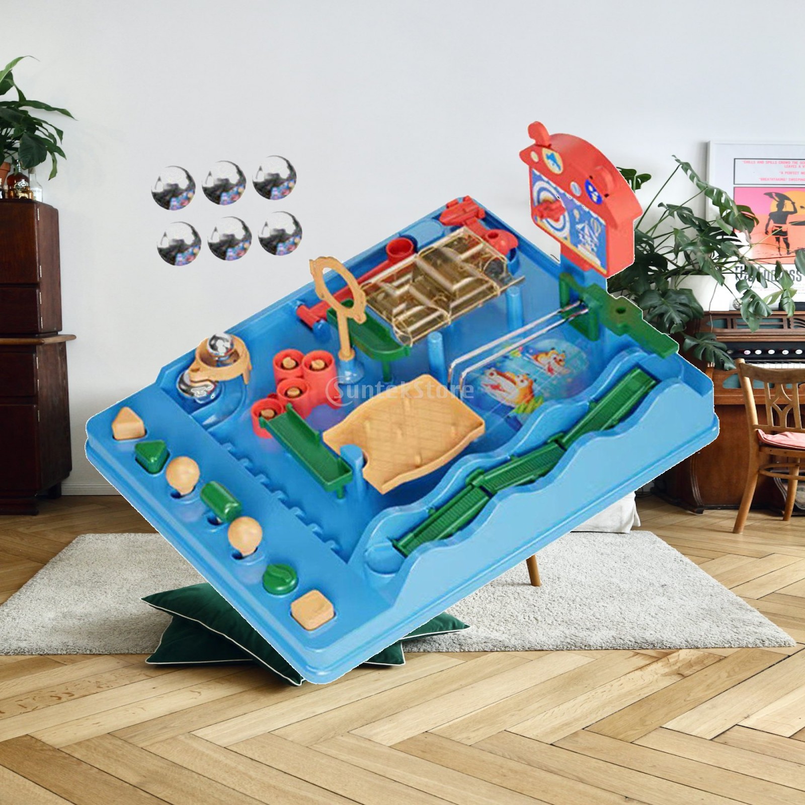 Classic Marble Track Improve M - Board Game Race Track 评论和价格