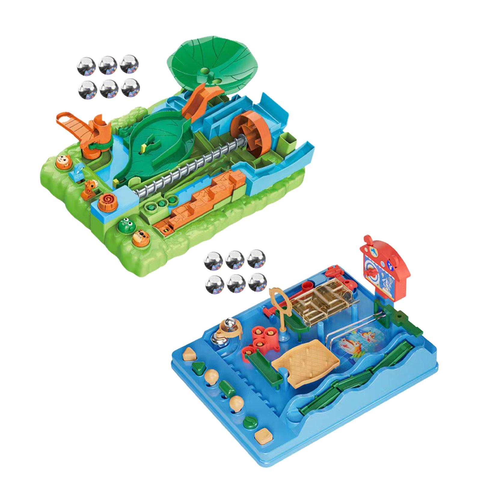 Classic Marble Track Improve M - Board Game Race Track 评论和价格