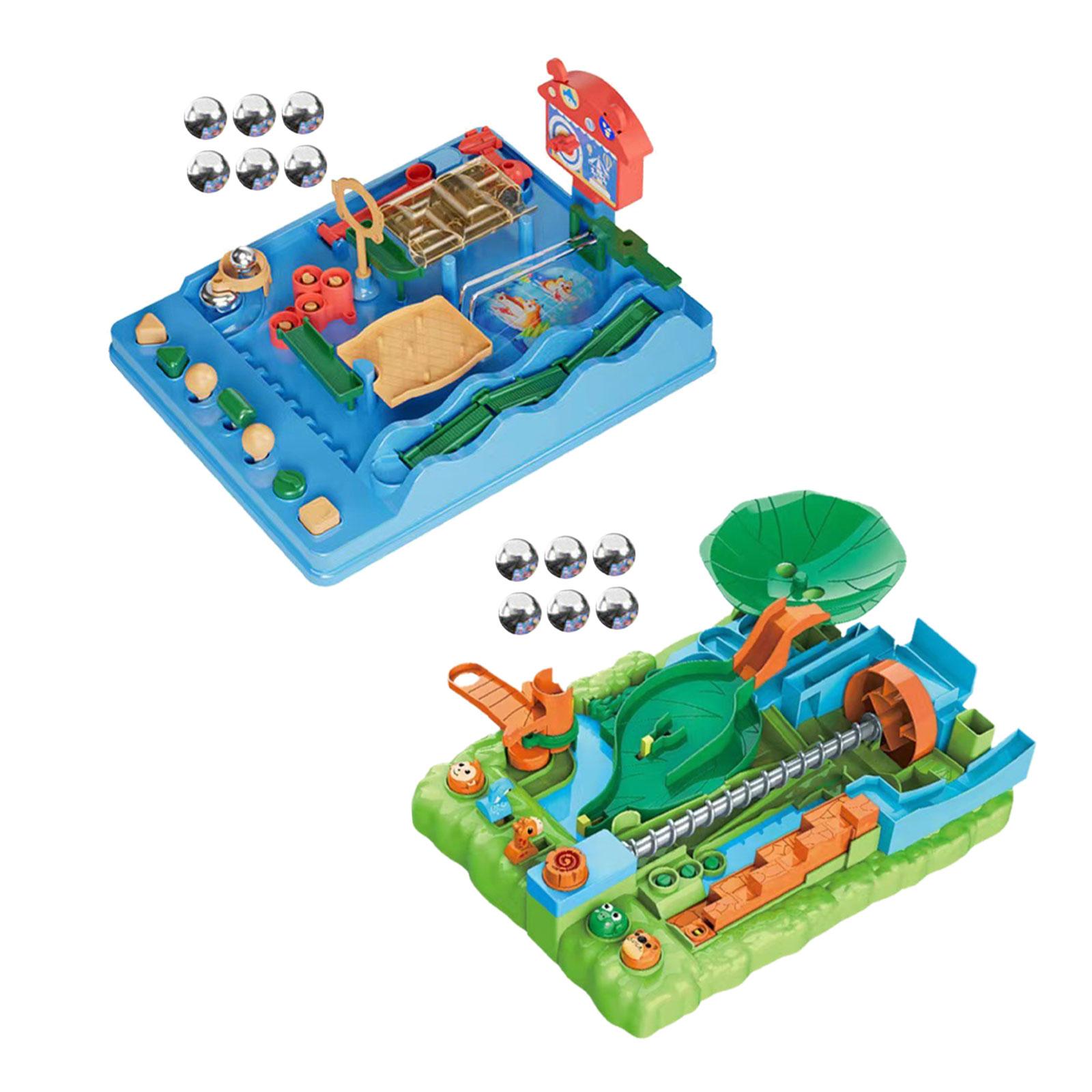 Classic Marble Track Improve M - Board Game Race Track 评论和价格