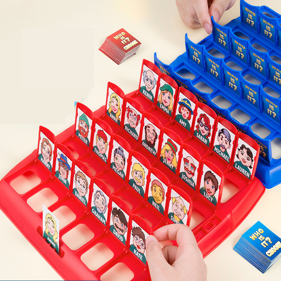 Guess who I am Board Game Pare - Board Game Who Is It 评论和价格