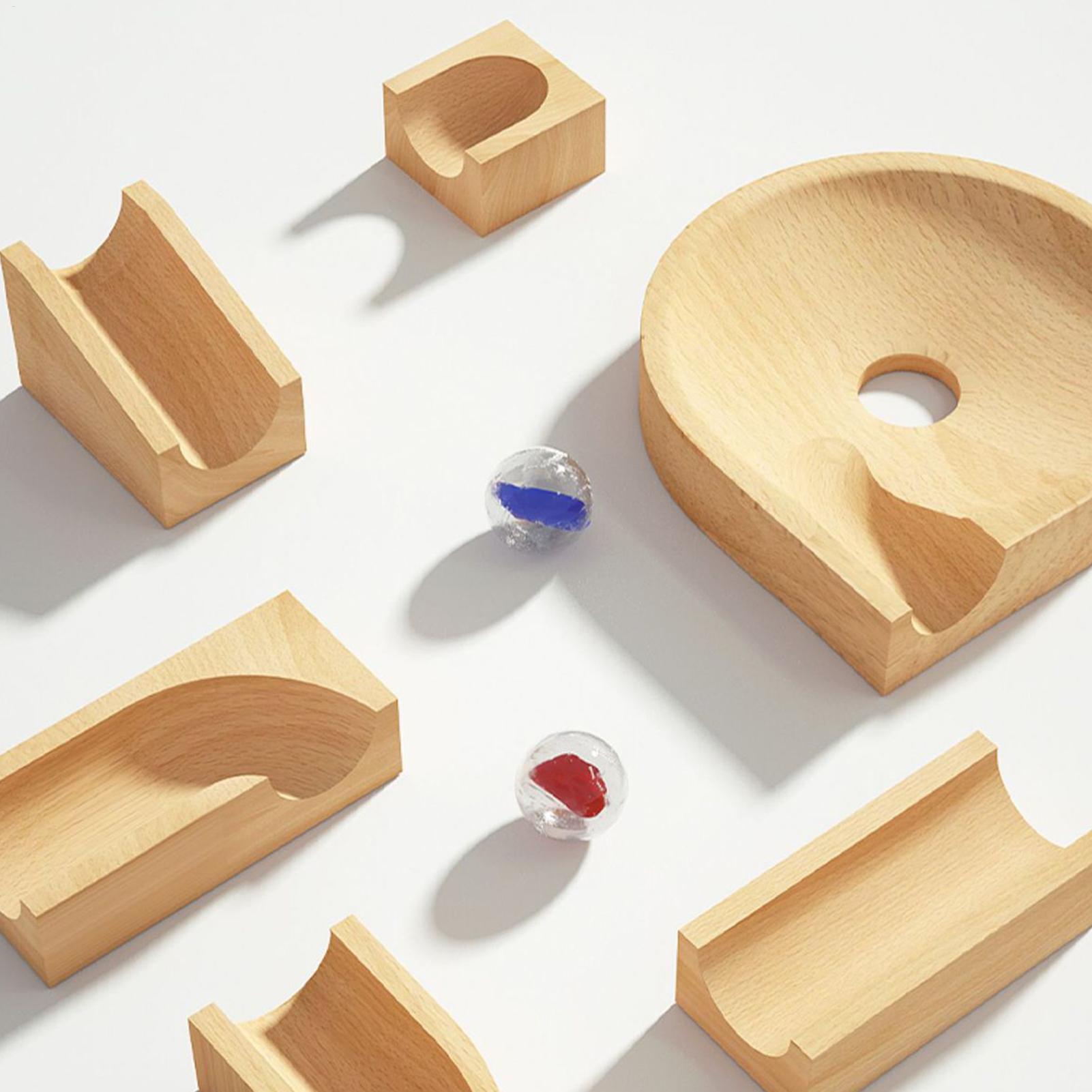 Wooden Marble Maze Race Track  - Board Game Race Track 评论和价格