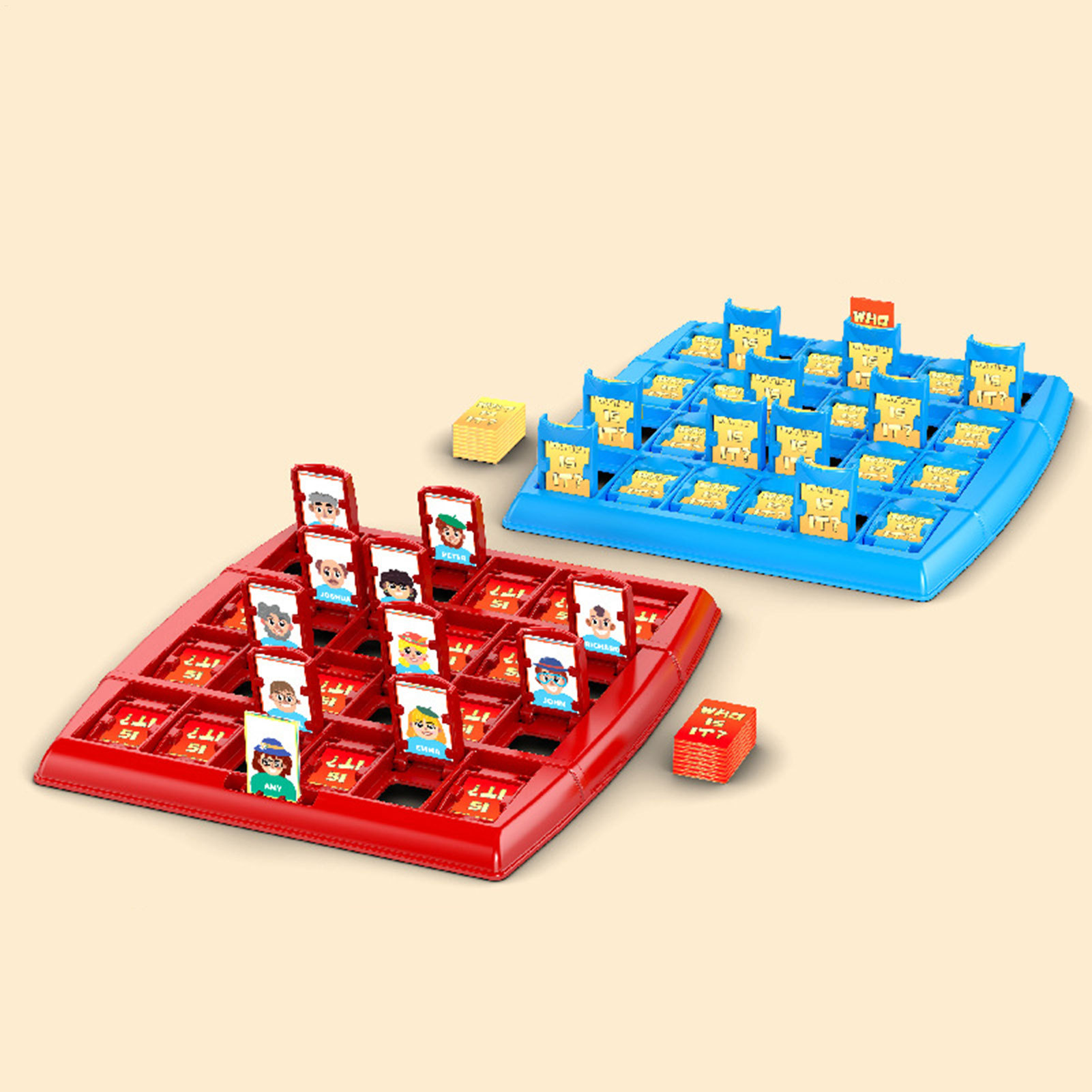 Guess who I am board game Two- - Board Game Who Is It 评论和价格