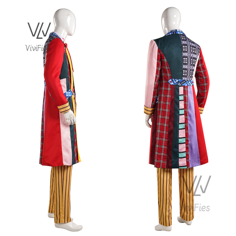 Doctor Colin Baker Cosplay Who - Board Game Who Is It 评论和价格