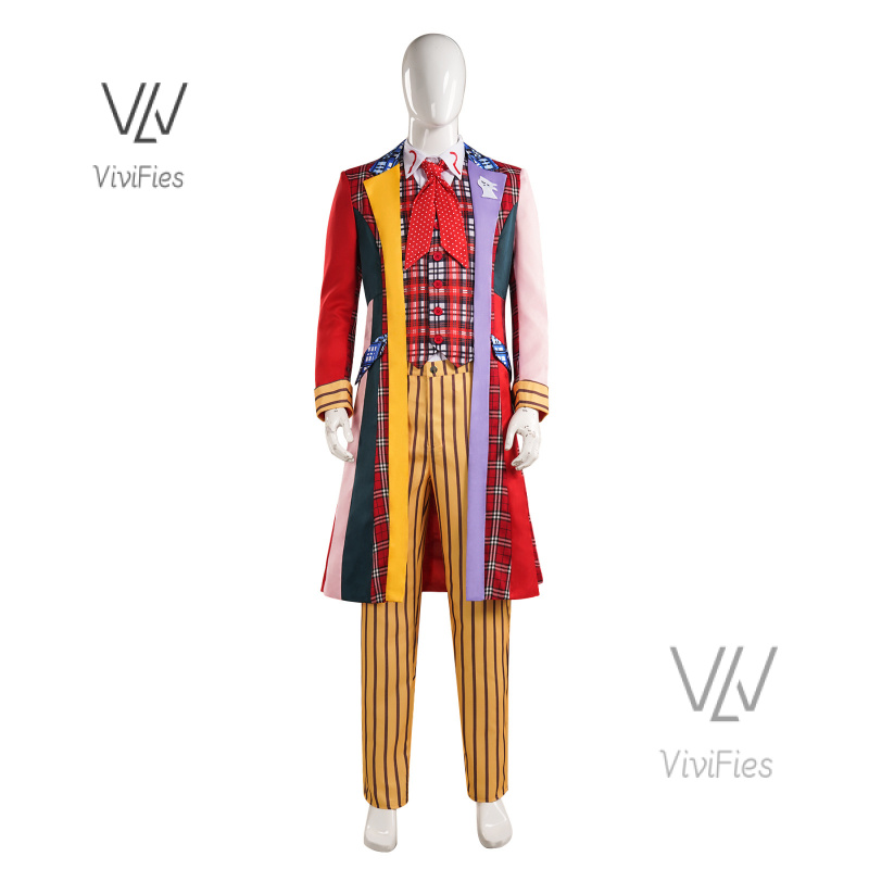 Doctor Colin Baker Cosplay Who - Board Game Who Is It 评论和价格