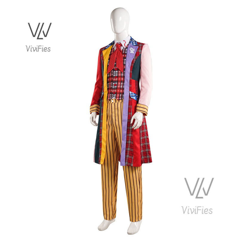 Doctor Colin Baker Cosplay Who - Board Game Who Is It 评论和价格