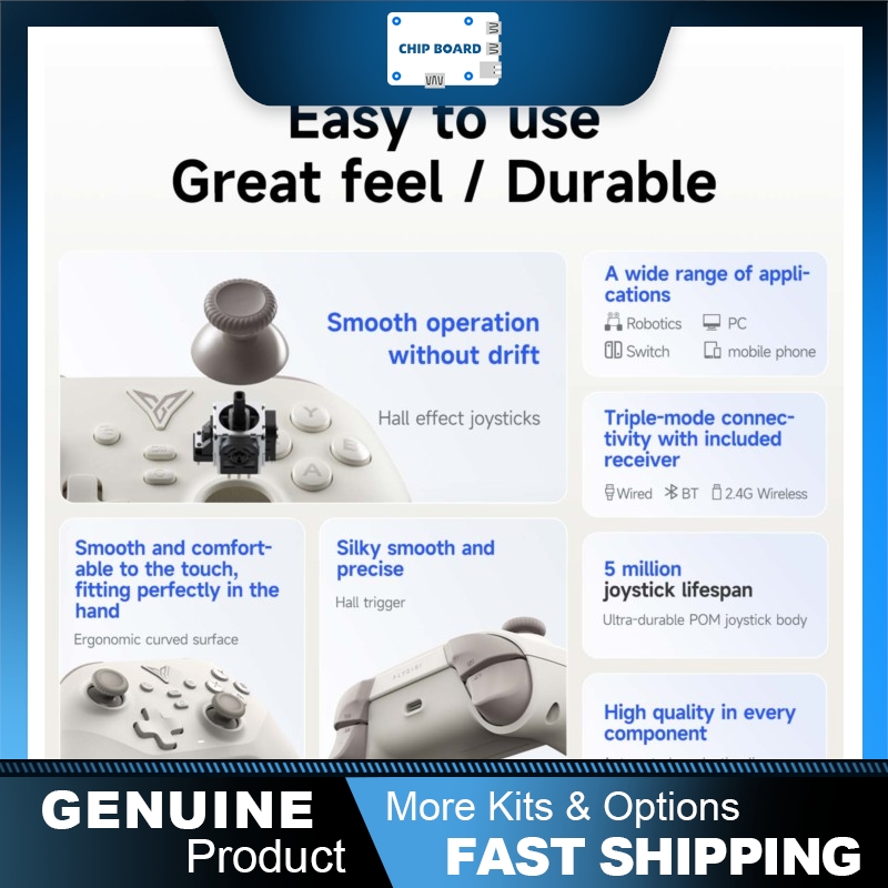 Yahboom triple-mode wireless g - Board Game Io 评论和价格