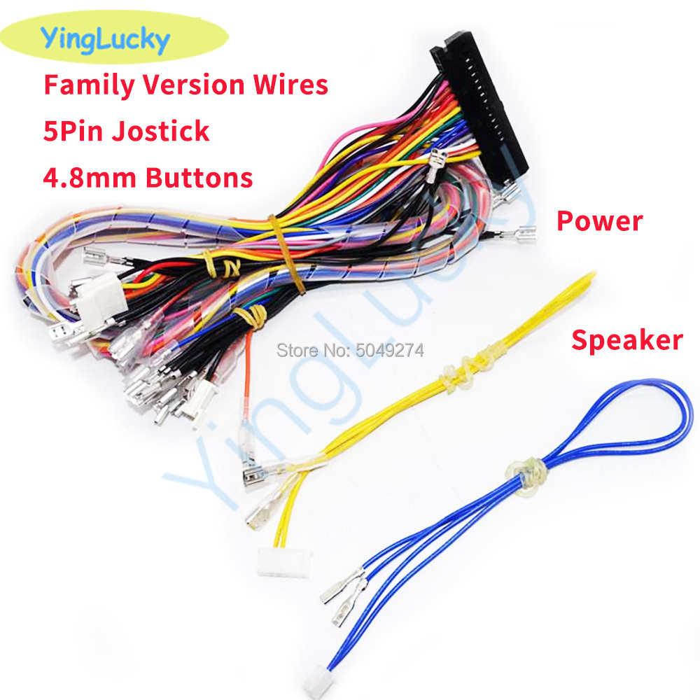 Arcade Cabinet 40-pin Wire Har - Board Game Path 评论和价格