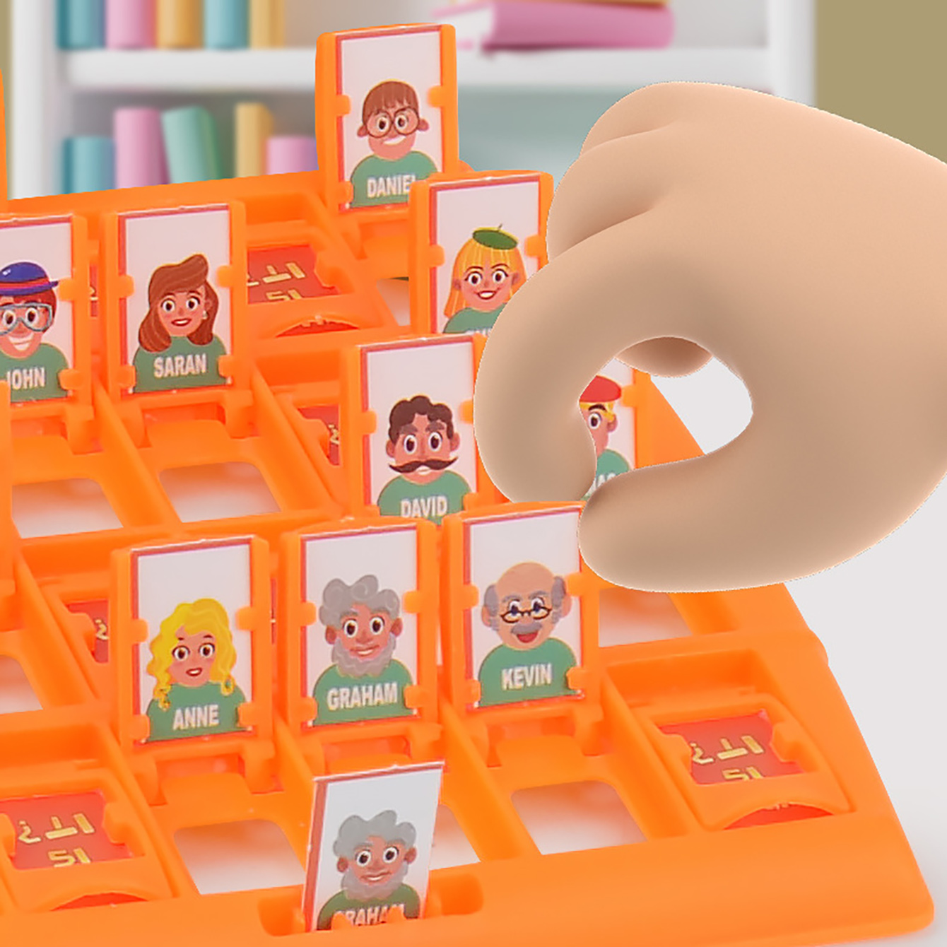 Family Guessing Board Game Who - Board Game Who Is It 评论和价格