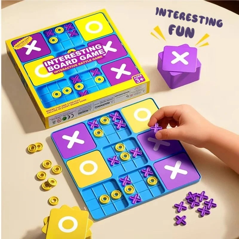 New Tic-Tac-Toe Board Game | K - Board Game Enthusiast 评论和价格