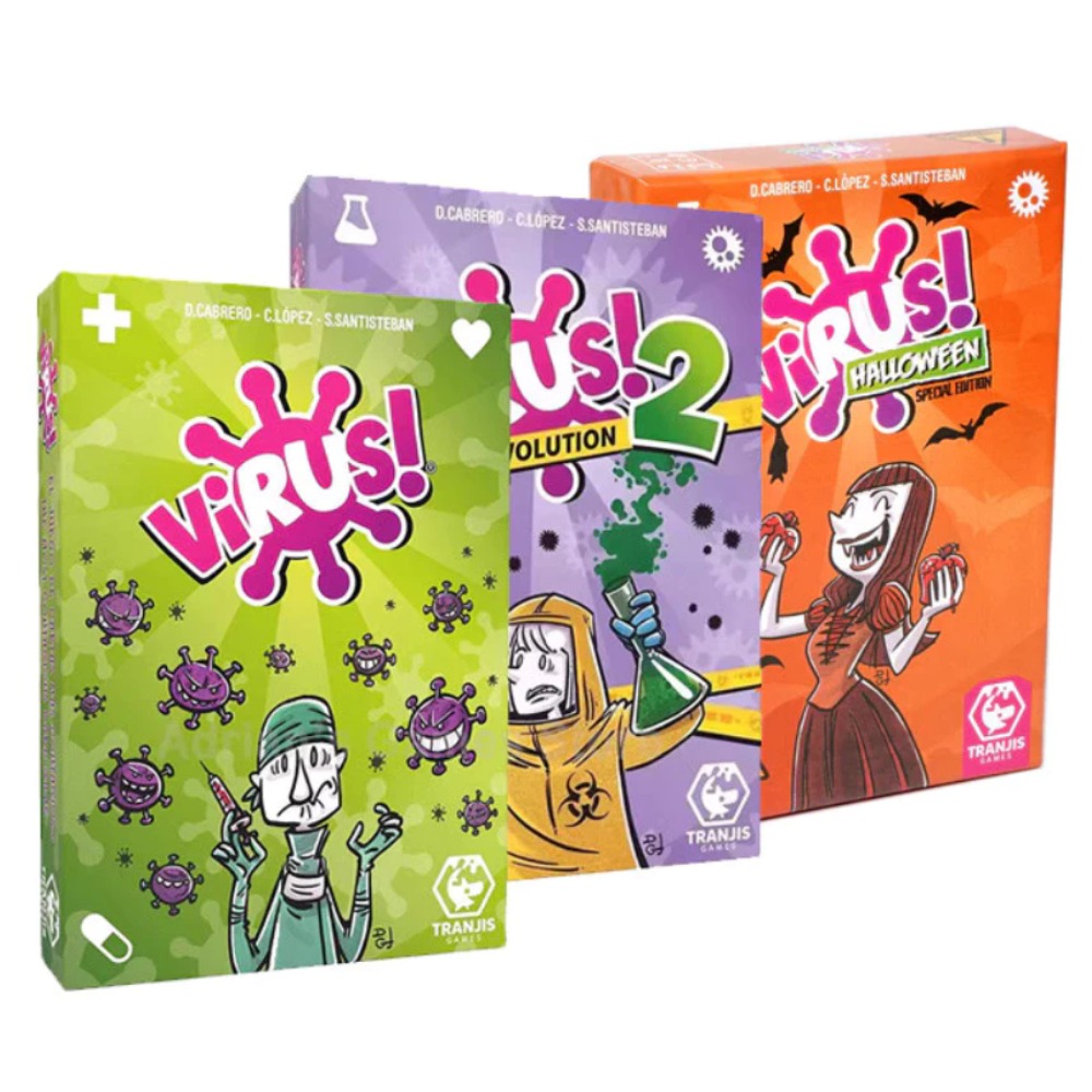 Interesting Virus Card Game &  - Board Game Virus 评论和价格