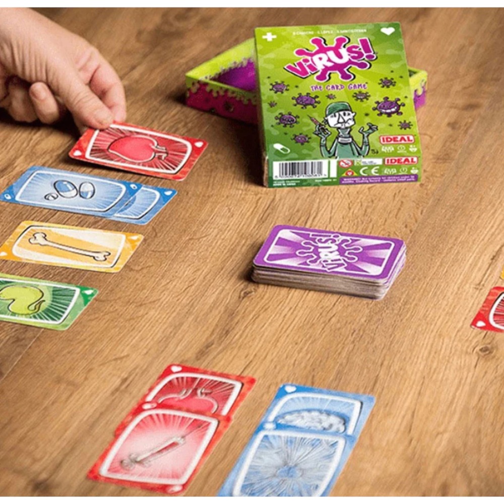 Interesting Virus Card Game &  - Board Game Virus 评论和价格