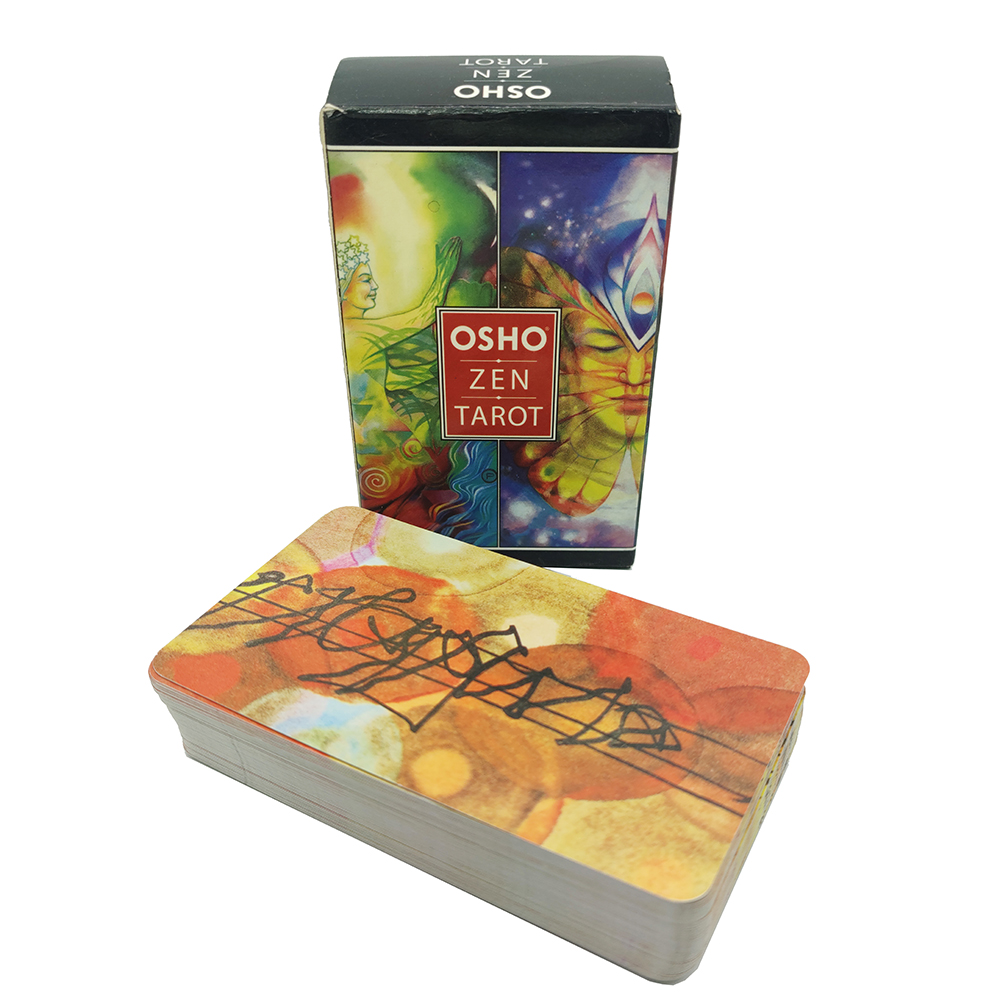 Osho Zen Tarot Cards PDF Guide - Board Game Zen 评论和价格