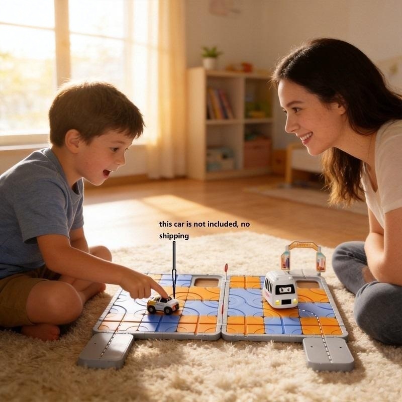 DIY City Adventure 3D Puzzle R - Board Game Race Track 评论和价格
