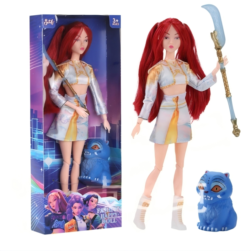 11.5 Inch Dolls Hunter Figure  - Board Game Who Is It 评论和价格
