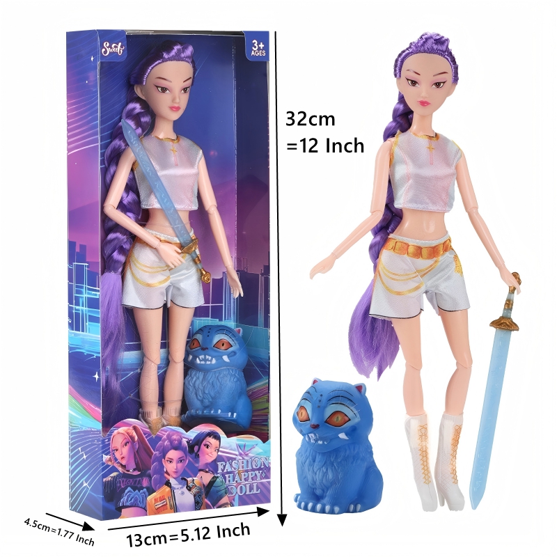 11.5 Inch Dolls Hunter Figure  - Board Game Who Is It 评论和价格