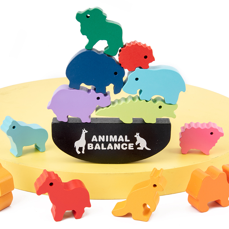 Montessori Children Wooden Ani - Board Game Enthusiast 评论和价格