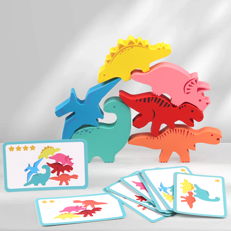 Wooden Balance Blocks Toys For - Board Game Recommendation 评论和价格