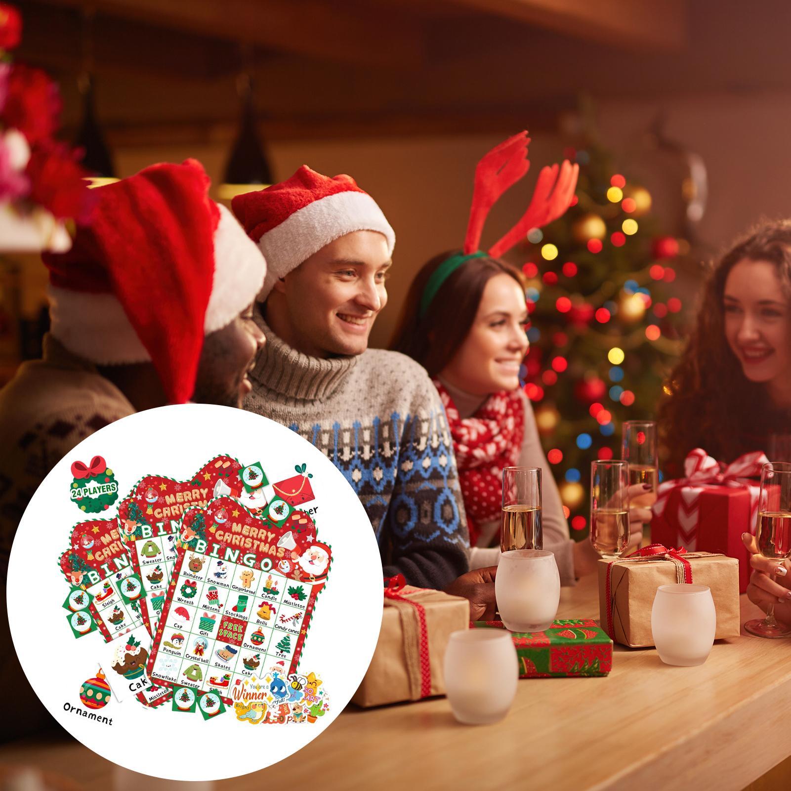 Christmas Bingo Cards Kids Chr - Board Game Festival 评论和价格