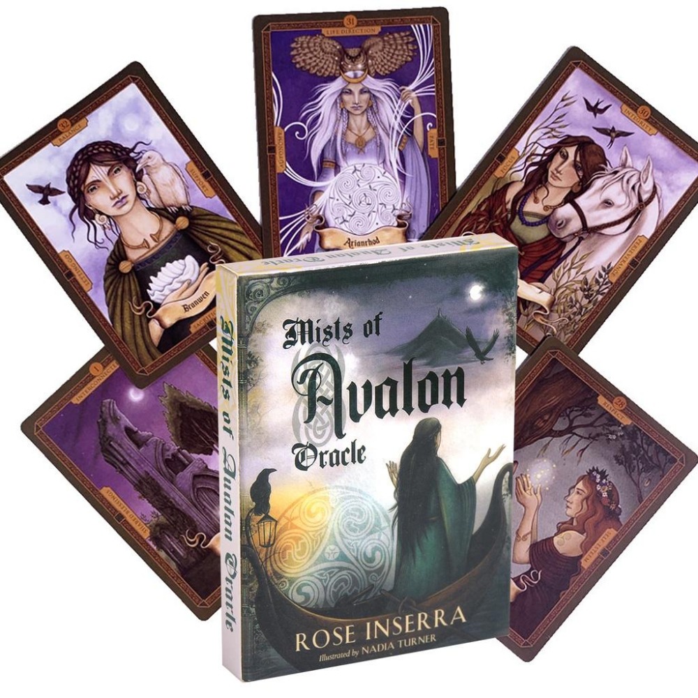 Mists of Avalon Oracle Cards F - Board Game Avalon 评论和价格