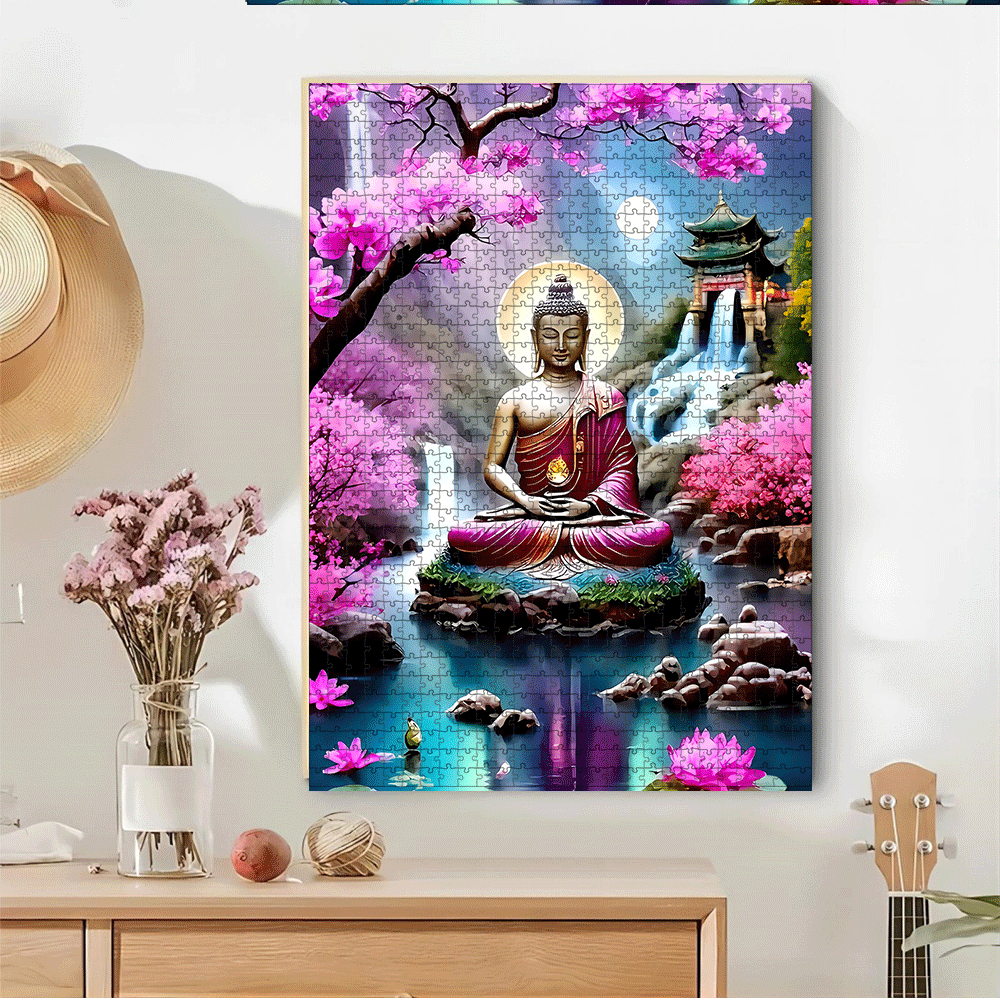 1000/500pcs Zen Jigsaw Puzzle  - Board Game Zen 评论和价格