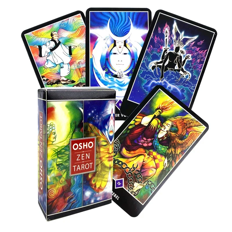New Osho Zen Tarot Cards PDF G - Board Game Zen 评论和价格