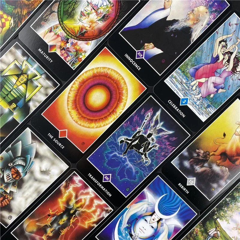 New Osho Zen Tarot Cards PDF G - Board Game Zen 评论和价格