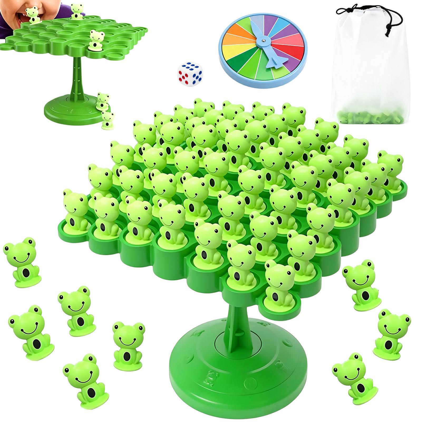 Kids Frog Balance Tree Board G - Board Game Enthusiast 评论和价格