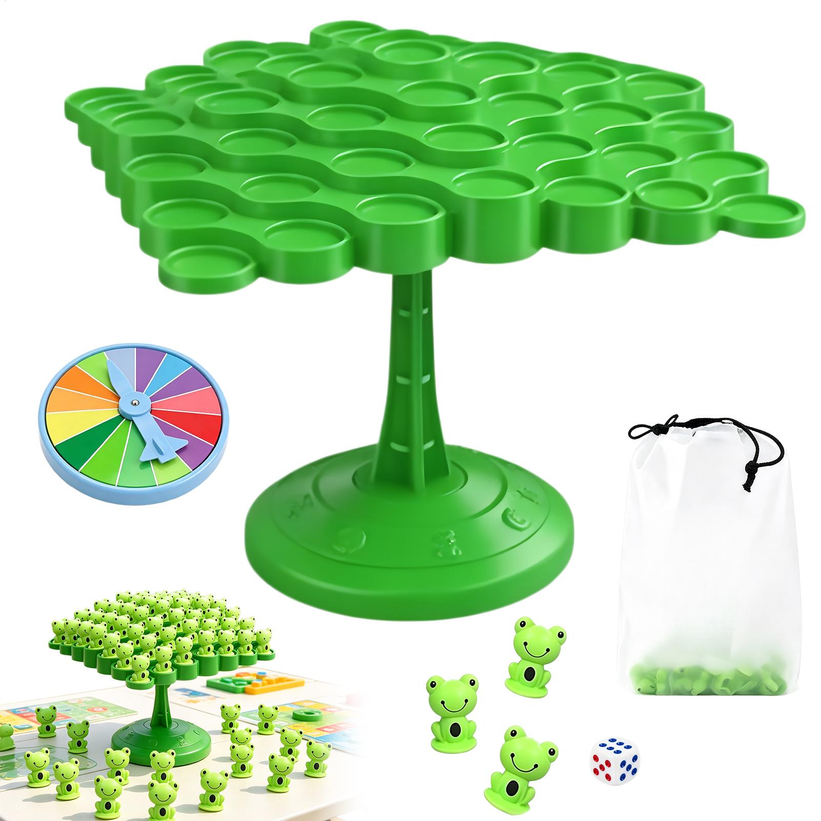Kids Frog Balance Tree Board G - Board Game Enthusiast 评论和价格