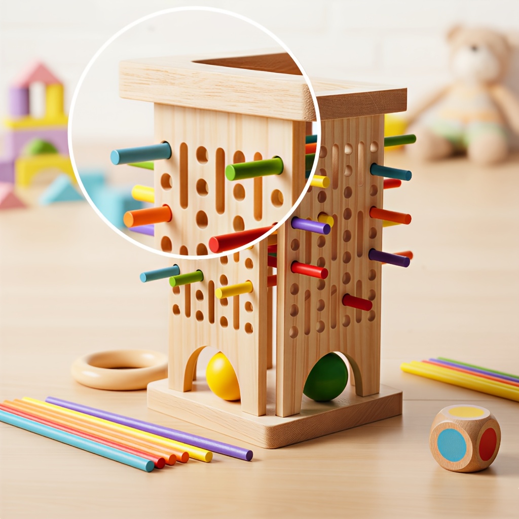 Montessori Wooden Board Game C - Board Game Enthusiast 评论和价格