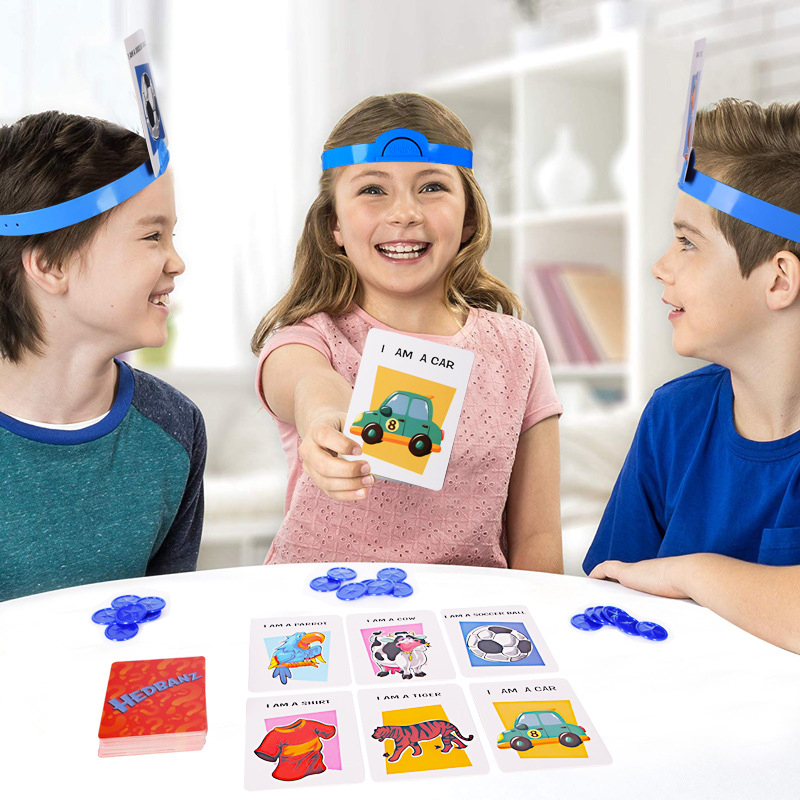 Kids Funny Cards Board Game To - Board Game Who Is It 评论和价格